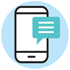 Mensajería SMS Chat